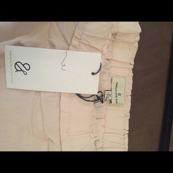 Thread and Supply frayed hem babydoll tank - Picture 3 of 3